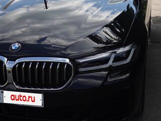 2021 BMW 5 серии 530i VII (G30/G31/G38) Рестайлинг, чёрный, 5250000 рублей, вид 5