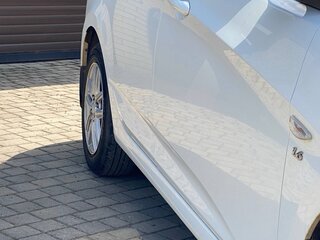 2015 Hyundai Solaris I Рестайлинг, белый, 1190000 рублей, вид 4