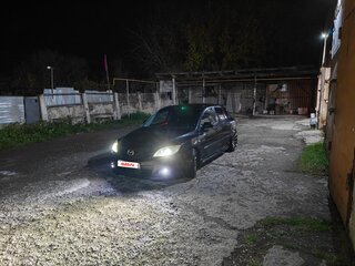 2006 Mazda 3 I (BK) Рестайлинг, чёрный, 590000 рублей, вид 5