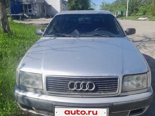 1992 Audi 100 IV (C4), серебристый, 150000 рублей, вид 1