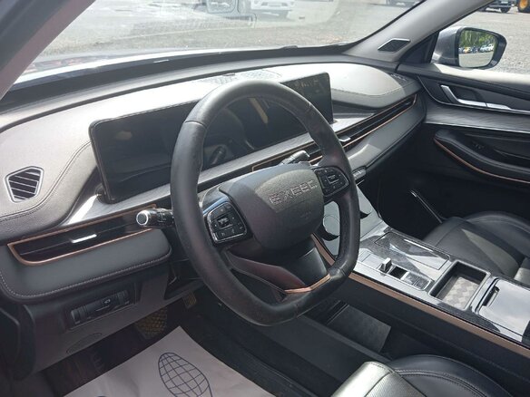 2023 Exeed LX I Рестайлинг, серый, 999000 рублей - вид 5
