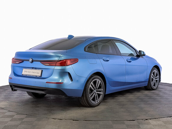 2020 BMW 2 серии 218i F44, синий - вид 4