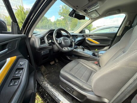 2021 Haval F7x I, чёрный, 1270000 рублей, вид 5