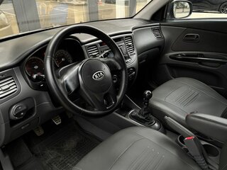 2010 Kia Rio II Рестайлинг, серебристый, 440000 рублей, вид 5