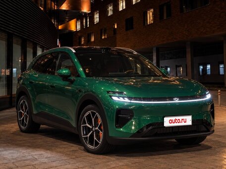 2026 Changan Qiyuan Q06, зелёный, 4690000 рублей, вид 2