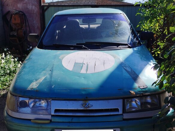 2001 Lada (ВАЗ) 2110, зелёный, 60000 рублей