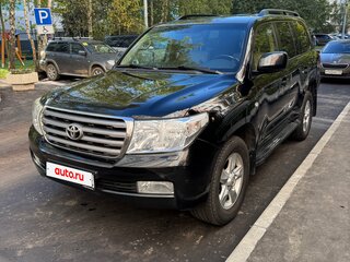 2011 Toyota Land Cruiser 200 Series, чёрный, 3000000 рублей, вид 1