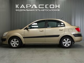 2008 Kia Rio II, бежевый, 459000 рублей, вид 5