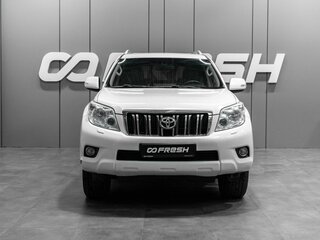 2011 Toyota Land Cruiser Prado 150 Series, белый, 2680000 рублей, вид 2
