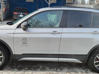 2020 Volkswagen Tiguan II, серебристый, 2600000 рублей, вид 5