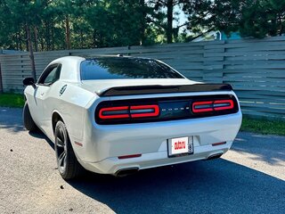 2018 Dodge Challenger III Рестайлинг 2, белый, 3650000 рублей, вид 5