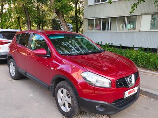 2012 Nissan Qashqai I Рестайлинг, красный, 990000 рублей, вид 1