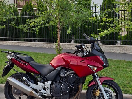 2006 Honda CBF 600, красный, 450000 рублей, вид 1