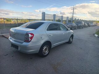 2013 Chevrolet Cobalt II, серебристый, 295000 рублей, вид 2