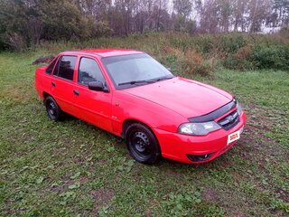 2011 Daewoo Nexia I Рестайлинг, красный, 87000 рублей, вид 4