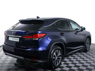 2021 Lexus RX 300 IV Рестайлинг, синий, 4498000 рублей, вид 5