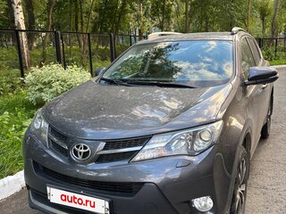 2014 Toyota RAV4 IV (XA40), серый, 2499000 рублей, вид 1