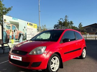 2006 Ford Fiesta Mk5, красный, 230000 рублей, вид 1