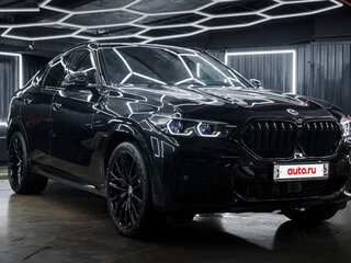 2023 BMW X6 40i III (G06), чёрный, 11500000 рублей, вид 4