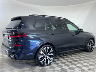 2025 BMW X7 40d I (G07) Рестайлинг, чёрный, 16099000 рублей, вид 5