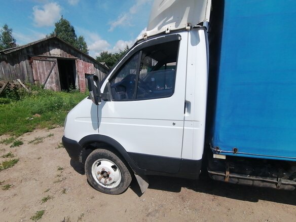 2012 ГАЗ ГАЗель (3302), белый, 800000 рублей - вид 7