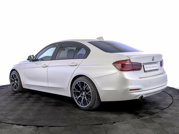 2017 BMW 3 серии 318i VI (F3x) Рестайлинг, белый, 1875000 рублей - вид 6