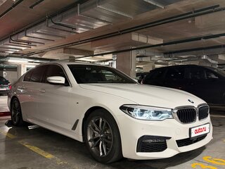 2020 BMW 5 серии 520d xDrive VII (G30/G31/G38), белый, 4999999 рублей, вид 1