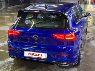 2021 Volkswagen Golf VIII, синий, 2550000 рублей, вид 4