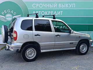 2008 Chevrolet Niva I, серебристый, 300000 рублей, вид 5