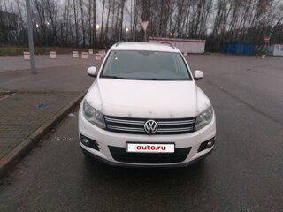 2013 Volkswagen Tiguan I Рестайлинг, белый, 1250000 рублей, вид 1