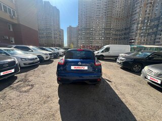 2014 Nissan Juke I Рестайлинг, синий, 950000 рублей, вид 4