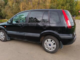 2007 Ford Fusion I Рестайлинг, чёрный, 480000 рублей, вид 3