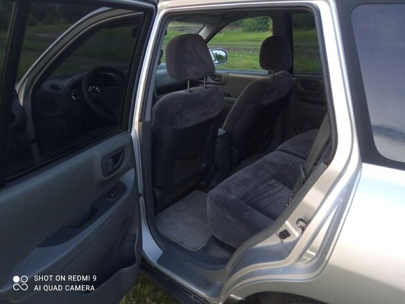 2002 Hyundai Santa Fe I, серебристый, 550000 рублей - вид 10