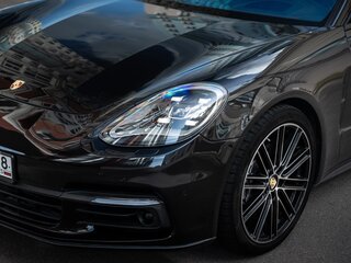 2020 Porsche Panamera 4 II, чёрный, 6700000 рублей, вид 5