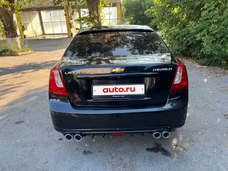 2010 Chevrolet Lacetti I, чёрный, 390000 рублей, вид 3