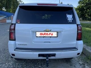2018 Chevrolet Tahoe IV, белый, 3388000 рублей, вид 4