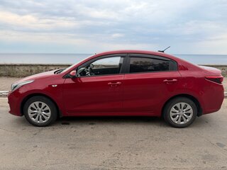 2018 Kia Rio IV, красный, 1349000 рублей, вид 5