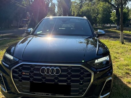 2020 Audi SQ5 II (FY) Рестайлинг, чёрный, 5850000 рублей, вид 3