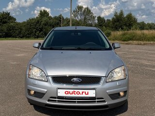 2007 Ford Focus II, серый, 600000 рублей, вид 3