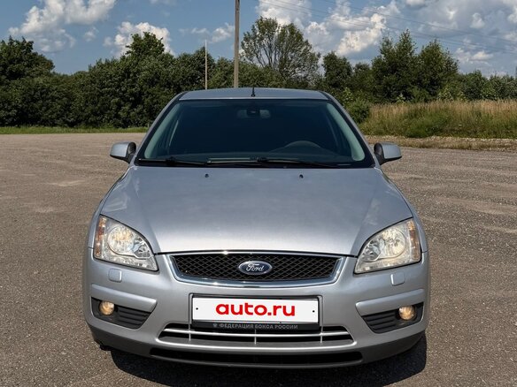 2007 Ford Focus II, серый, 600000 рублей - вид 2