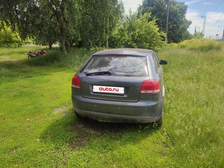 2003 Audi A3 II (8P), серый, 250000 рублей, вид 5
