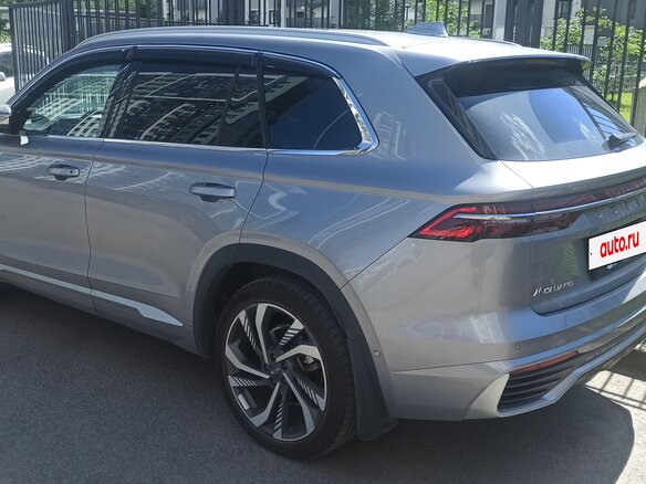 2024 Geely Monjaro I, серебристый, 3700000 рублей - вид 1