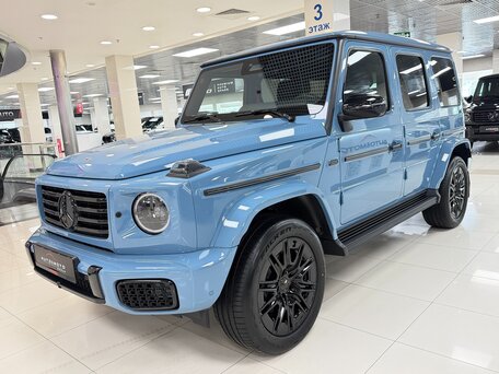 2026 Mercedes-Benz G-Класс 450 d III (W465) Рестайлинг, голубой, 25999000 рублей, вид 3