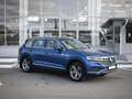 2019 Volkswagen Touareg III, синий, 3380000 рублей - вид 4