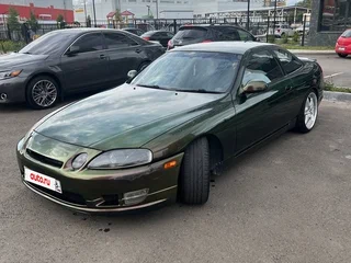 1995 Toyota Soarer III (Z30), зелёный, 1450000 рублей, вид 3