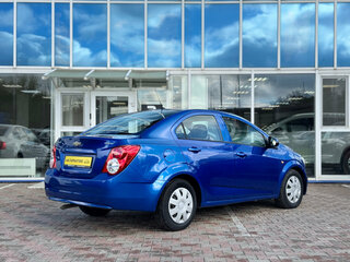 2012 Chevrolet Aveo II, синий, 540000 рублей, вид 3