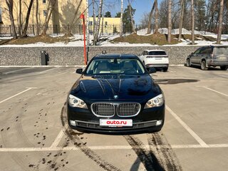 2011 BMW 7 серии 740d xDrive V (F01/F02/F04), чёрный, 2050000 рублей, вид 1