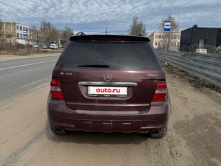 2007 Mercedes-Benz M-Класс 350 II (W164), пурпурный, 650000 рублей, вид 2