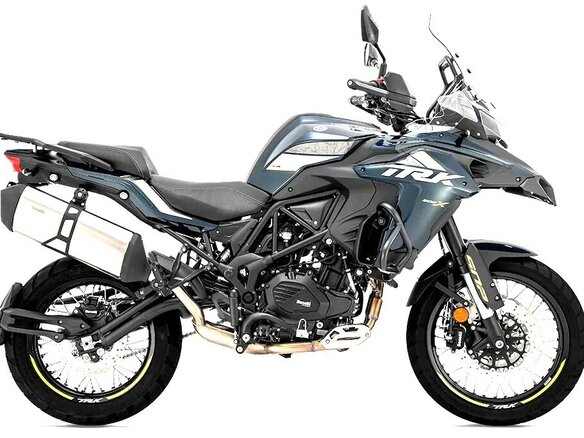 2026 Benelli TRK 502 X, белый, 500800 рублей