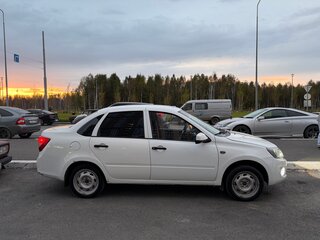 2013 Lada (ВАЗ) Granta I, белый, 265000 рублей, вид 5